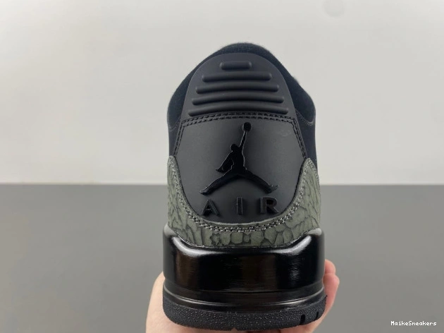 MaikeSneakers Air Jordan Black Retro CK9246-168 Cat 3 0715